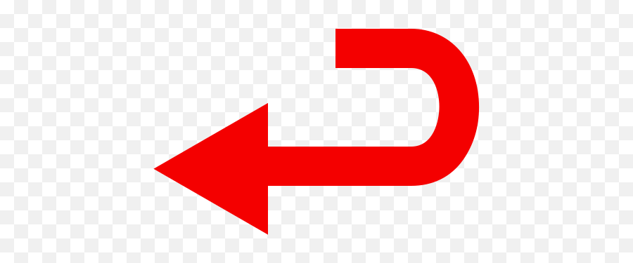 Leftwards Arrow With Hook Emoji For Facebook Email Sms - Symbol,Hook Emoji