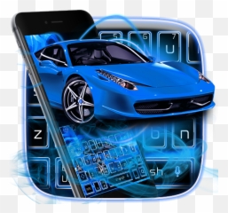 Dynamic Blue Car Keyboard Theme U2013 Aplicaii Pe Google Play - Supercar Emoji,Superstar Emoji