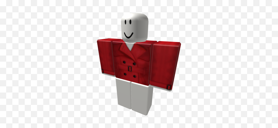 Red Trench Coat - Top Roblox Red Aesthetic Roblox Clothes Emoji,Diva Emoji