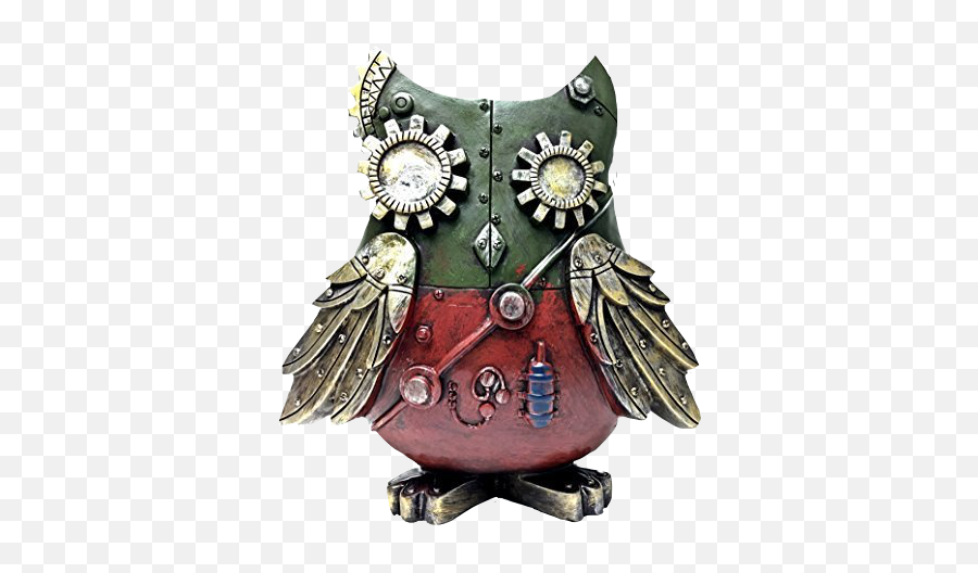 Steampunk Steampunkstyle Steampunkowl - Mechanical Owl Emoji,6 Owl Emoji