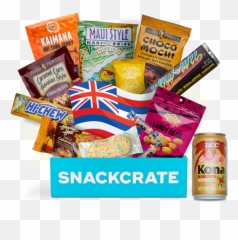 The SnackCrate Store SnackShop - Hawaii Box Emoji