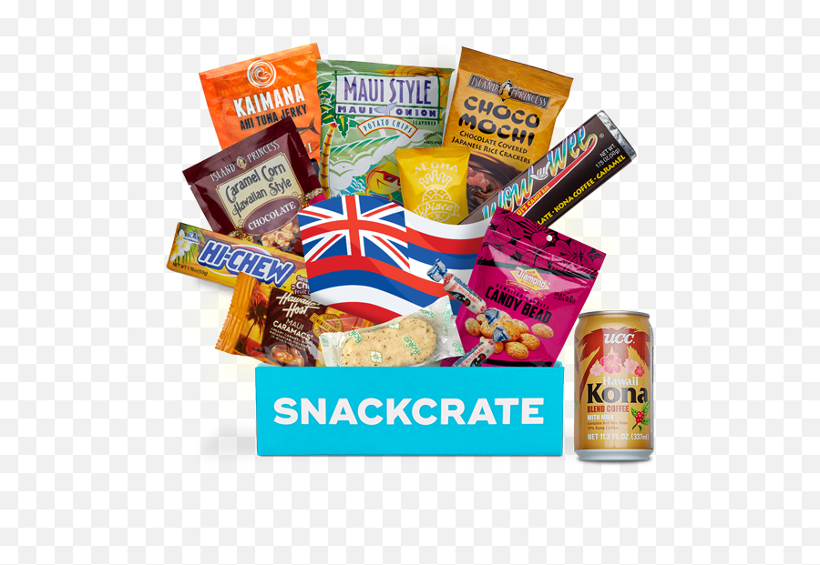 The Snackcrate Store Snackshop - Snack Crate Hawaii Box Emoji,Rice Cracker Emoji