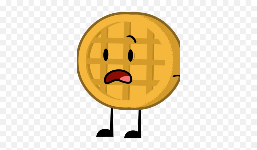 Waffle - Circle Emoji,Waffle Emoticon