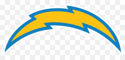 Qbs Rbs Wrs Tes - Los Angeles Chargers Logo Emoji