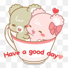 Pin - Transparent Sugar Cubs Stickers Emoji,Cuddle Emoji Android