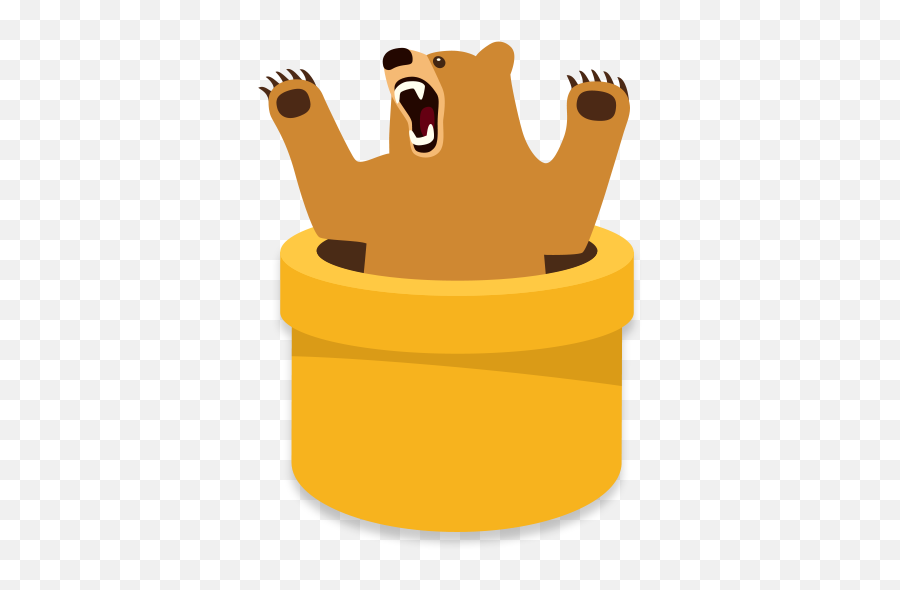 Tunnel Bear Logo Emoji,Emojiu