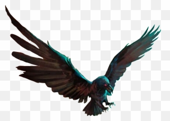 Crow Black Blackbird Bird Raven Sticker - Raven Emoji,Raven Bird Emoji
