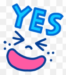 emoji face frame orange Sticker by - Happy
