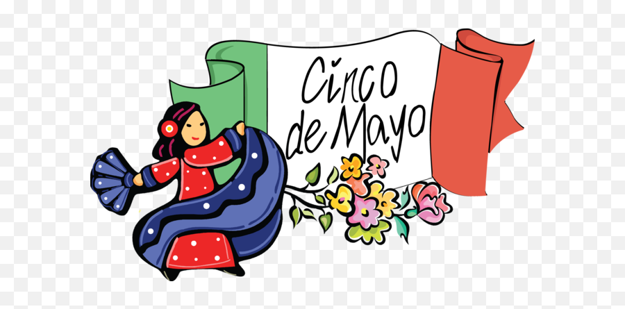 Cinco De Mayo Clipart - 5 De Mayo Clipart Emoji,Cinco De Mayo Emoji