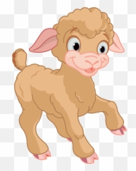 Cute Little Lamb Png Clipart - Mary Had A Little Lamb Clip Art Emoji,Lamb Emoji
