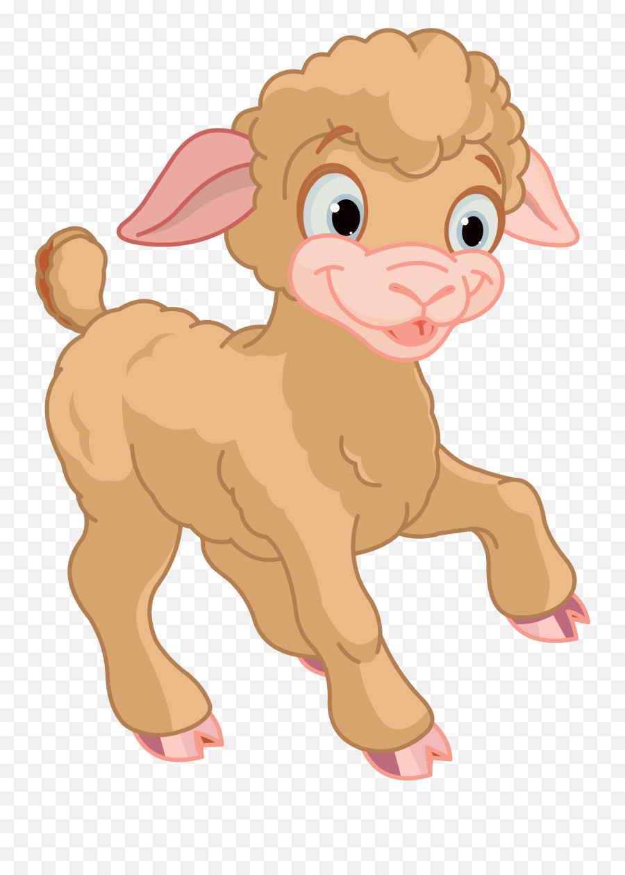 Cute Little Lamb Png Clipart - Mary Had A Little Lamb Clip Art Emoji,Lamb Emoji