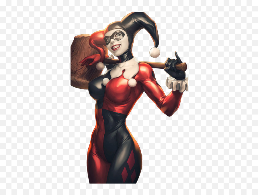 Harley Quinn Psd Official Psds - Harley Quinn Png Comic Emoji,Harley Quinn Emoji