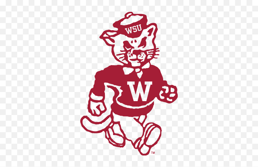 Washington - State2png 340500 Washington State Cougars Old Washington State Cougars Logo Emoji,Cougar Emoji