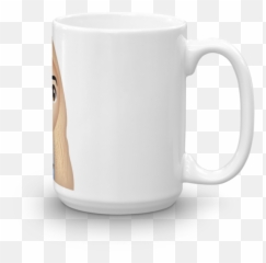 Mean Muggin Mugs - Girls Rep Emojisstay Litweed Smokergirl Mug,Sips Tea Emoji