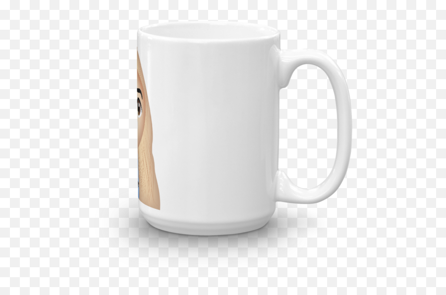 Mean Muggin Mugs - Girls Rep Emojisstay Litweed Smokergirl Mug,Sips Tea Emoji