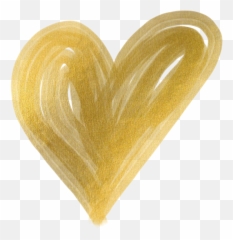 Gold Golden Heart Hearts Love Herz Herzen Liebe Srce - Heart Emoji,Golden Heart Emoji
