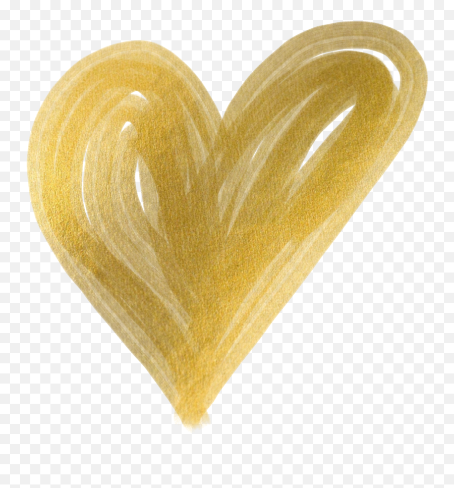 Gold Golden Heart Hearts Love Herz Herzen Liebe Srce - Heart Emoji,Golden Heart Emoji
