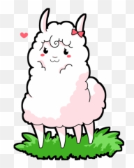 Alpaca - Alpaca Kawaii Png Emoji,Alpaca Emoji