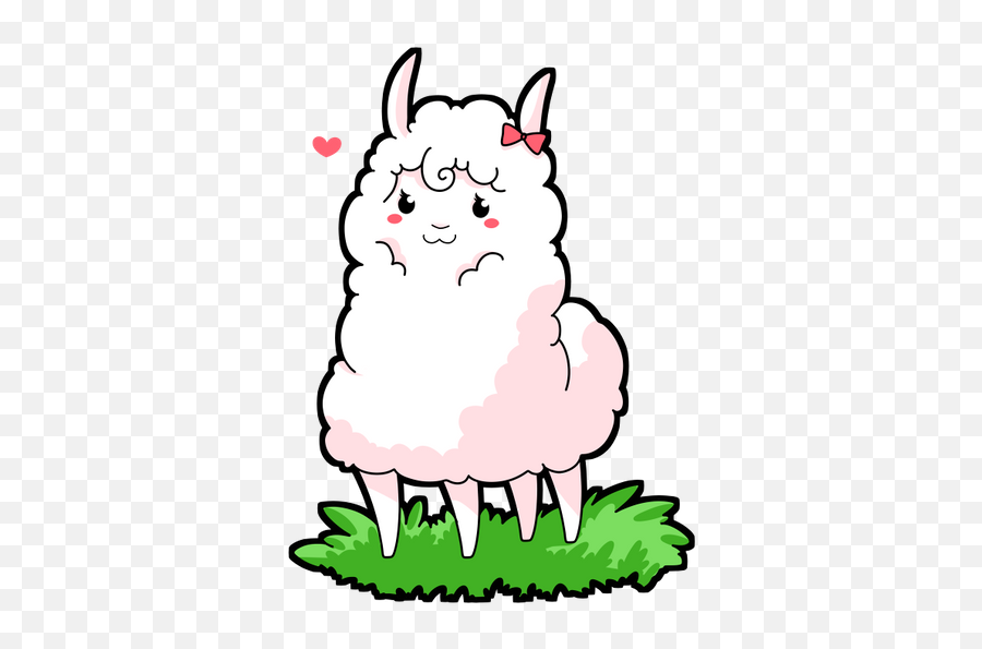 Alpaca - Alpaca Kawaii Png Emoji,Alpaca Emoji