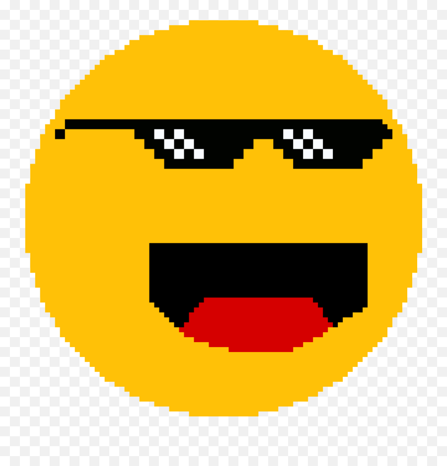 Thug Transparent Smiley Picture - Emoji Thug Life Face,Thug Life Emoji