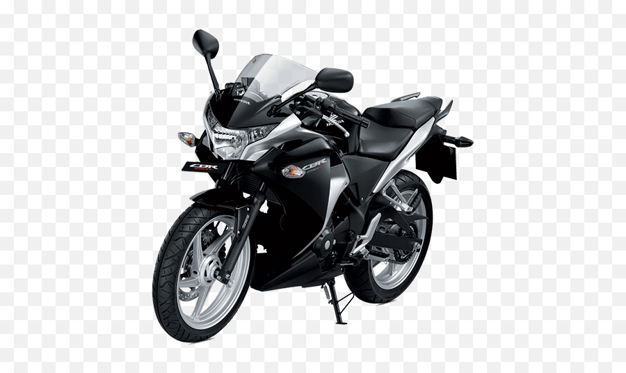 Honda Cbr 250 Black And White - Cbr 250 Price In Kerala Emoji,Motorcycle Emoji Iphone