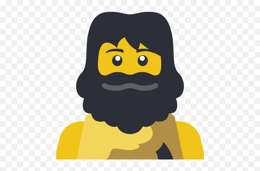 Caveman - Emoji Cavernicola,Caveman Emoji