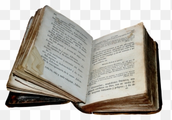 Old Vintage Open Book Grungefreetoedit - Moodboard Filler Transparent Emoji