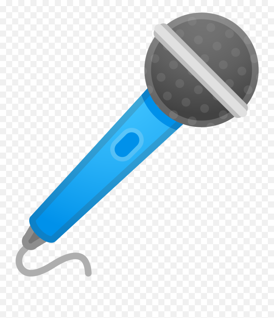 Microphone Icon - Microfono Png Whatsapp Emoji,Audio Emoji