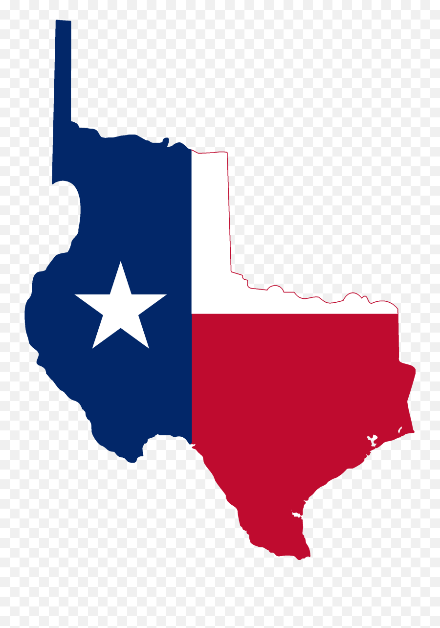 Texas State Outline Transparent Png - Republic Of Texas Flag Map Emoji,Cherokee Flag Emoji