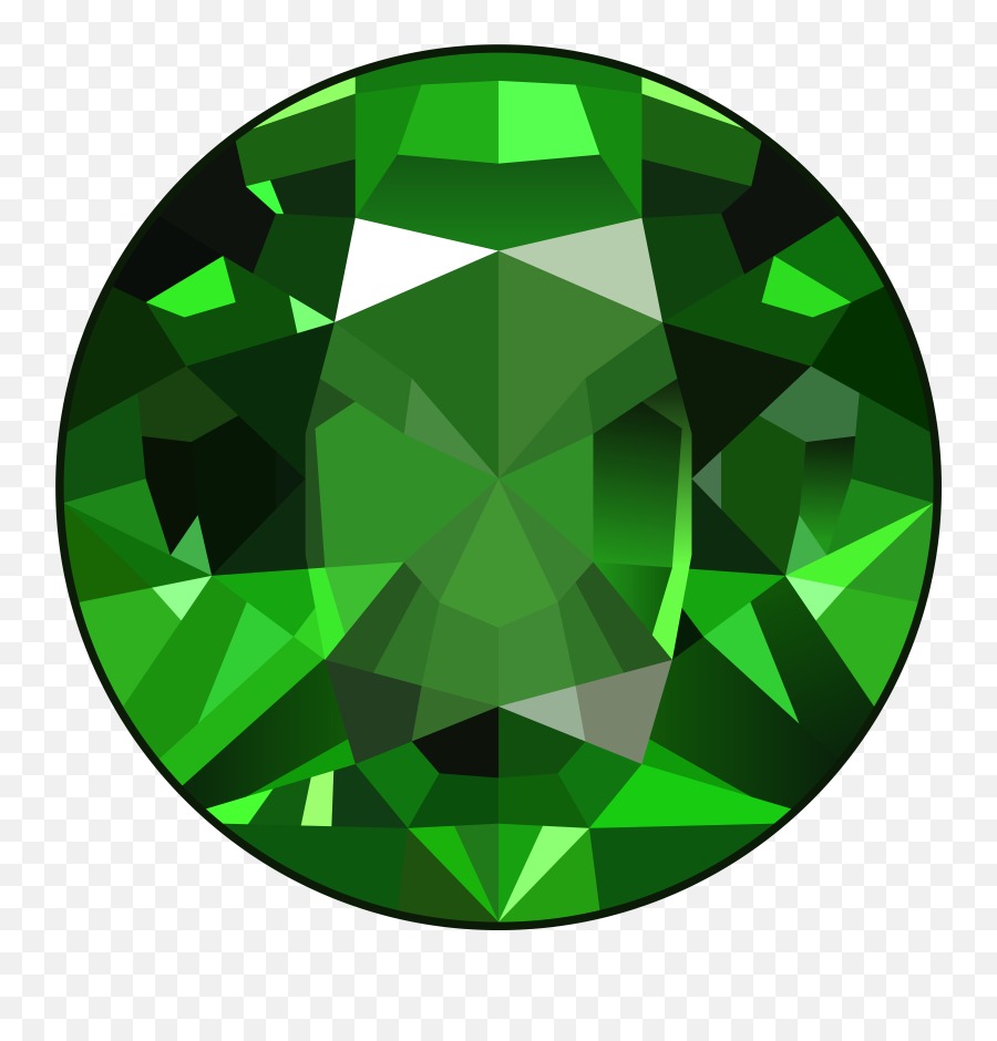 229 Gem Free Clipart - Emerald Png Emoji,Gem Emoji
