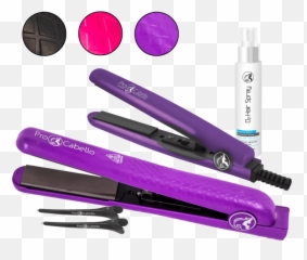 Straightener And Styler Set With Shine - Plastic Emoji,Flipping Hair Emoji