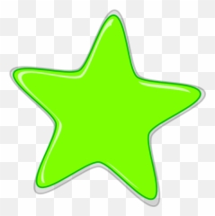 Ssc50 - Green Star Clipart Png Emoji,O7 Emoji
