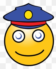 Briefträger Smiley Gesicht - Postman Clipart Emoji