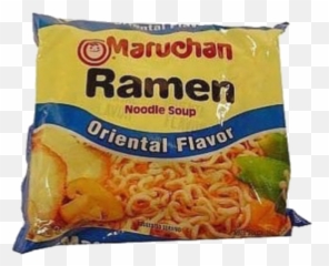 Food Yellow Blue Ramen Noodles Oriental Retro Aesthetic - Ramen Noodles Emoji,Ramen Emoji