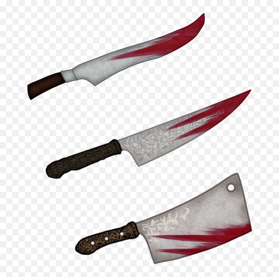 Horror Vector Knife Picture - Alice Madness Returns Knives Emoji,Bloody Knife Emoji