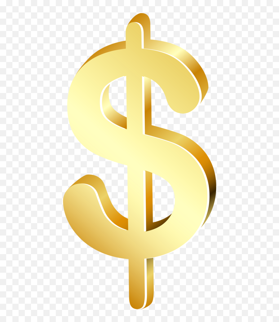 Dollar Sign Png Clipart - Clip Art Emoji,Emoji Dollar Sign