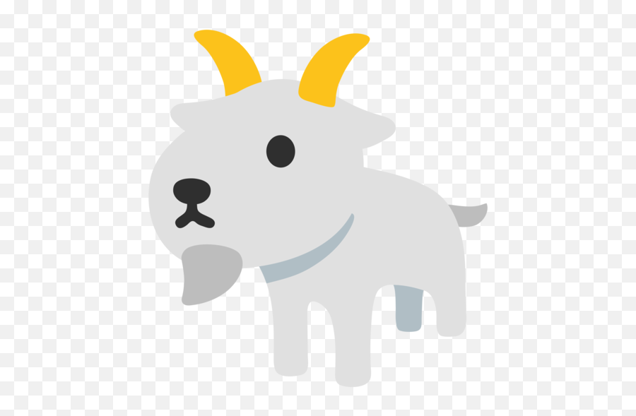 Goat Emoji - Emoji De Cabra Png,Goat Emoji