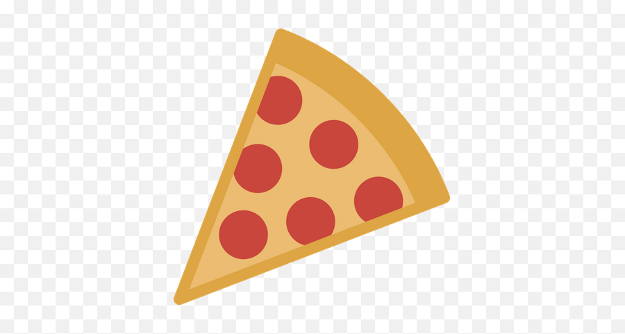 Pepperoni Pizza Graphic - Pizza Beer Ice Cream Emoji,Emoji Pizza Order