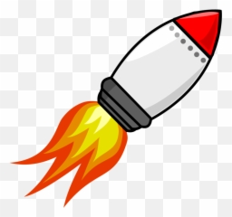 Library Of Rocket Launcher Png Free Files - Missile Clipart Emoji