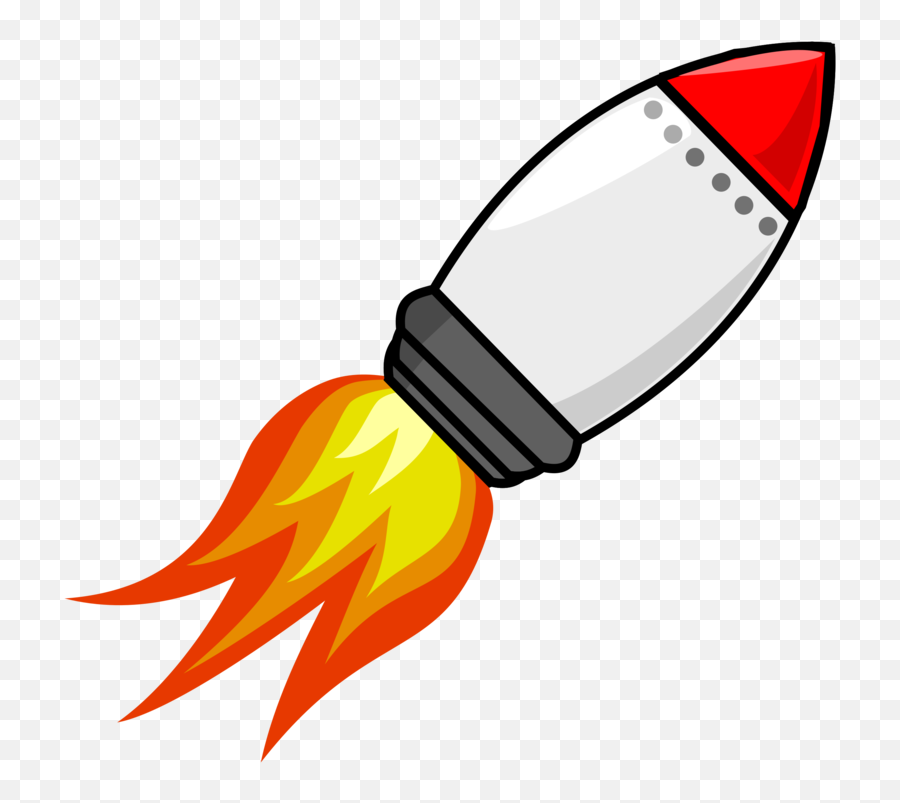 Library Of Rocket Launcher Png Free Library Png Files - Missile Clipart Emoji,Rocket Ship Emoji