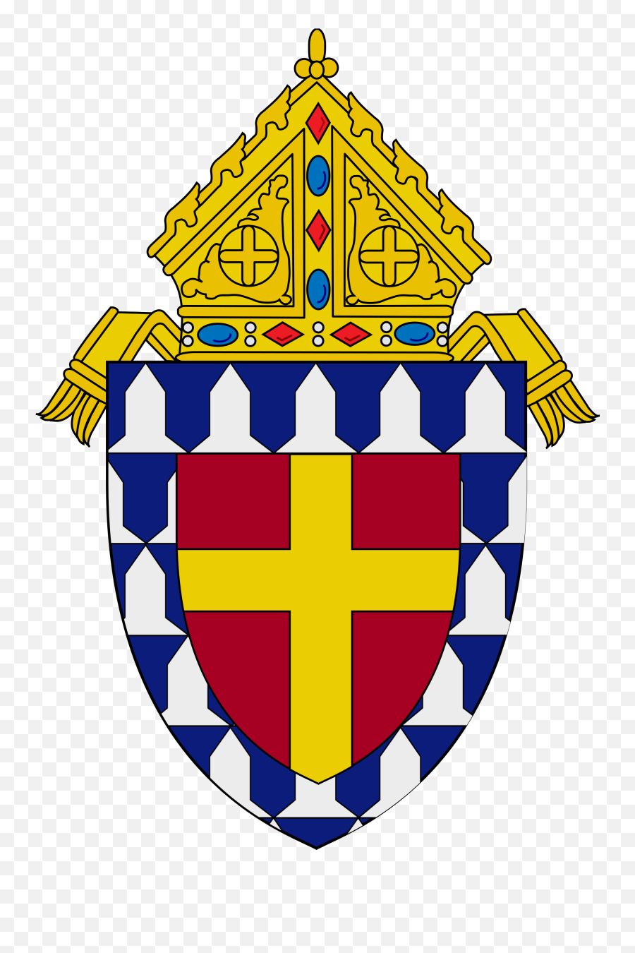 Louisiana Svg Heart Transparent Png - Diocese Of Lafayette Logo Emoji,Louisiana Emoji