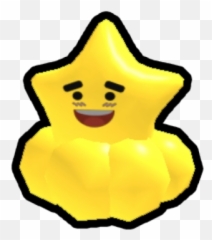 Gold Starlight - Smiley Emoji