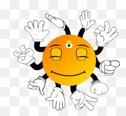 Hindu Vishnu Krishna Third - Smiley Emoji