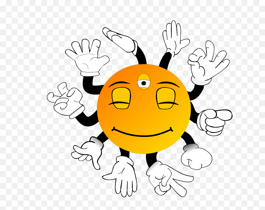Hindu Vishnu Krishna Third - Smiley Emoji,Celebration Emoji