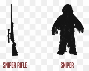 Advice For First Airsoft Sniper Rifle - Ghillie Suit Emoji,Sniper Rifle Emoji