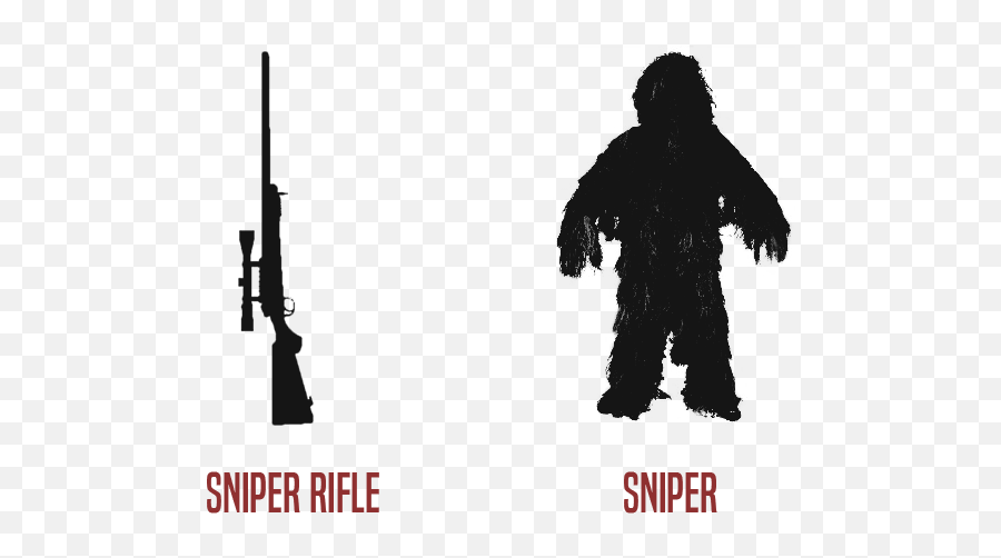 Advice For First Airsoft Sniper Rifle - Ghillie Suit Emoji,Sniper Rifle Emoji