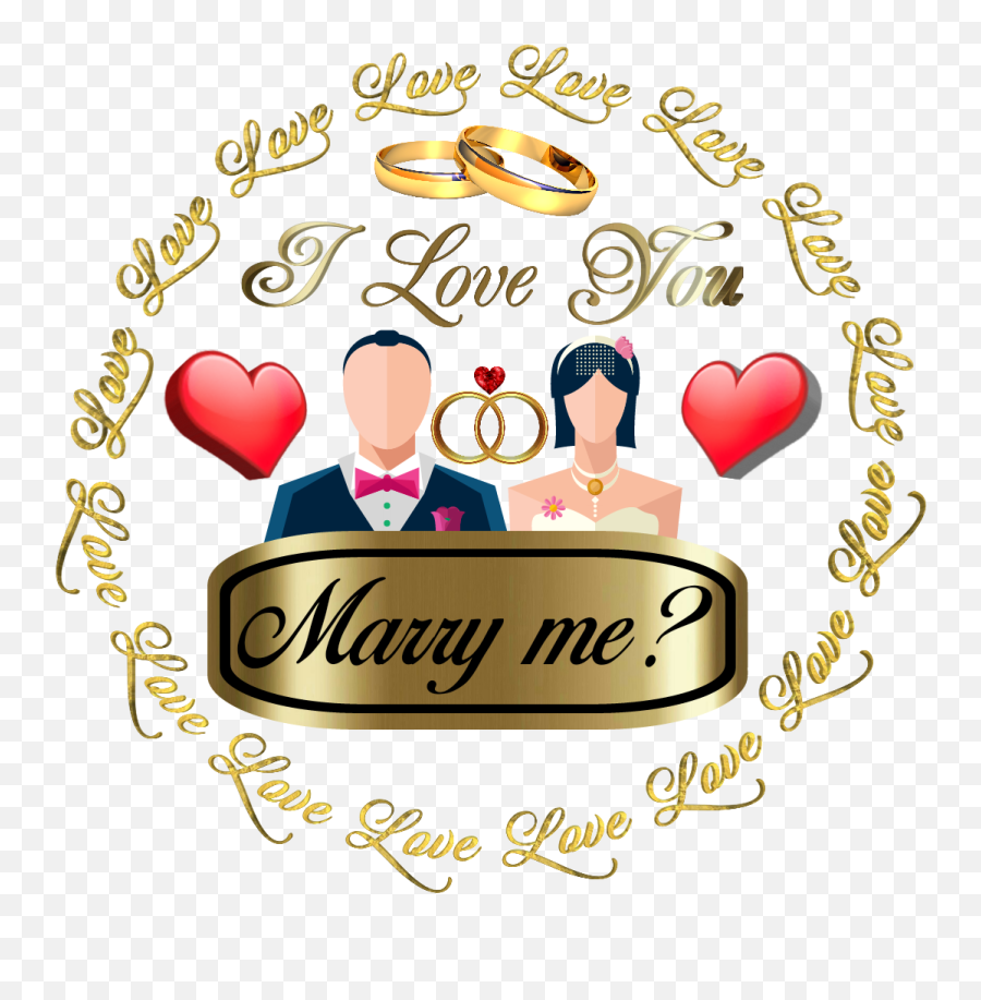 Marry Marryme Casamaneto Married Astele Emoji Free Transparent Emoji Emojipng Com
