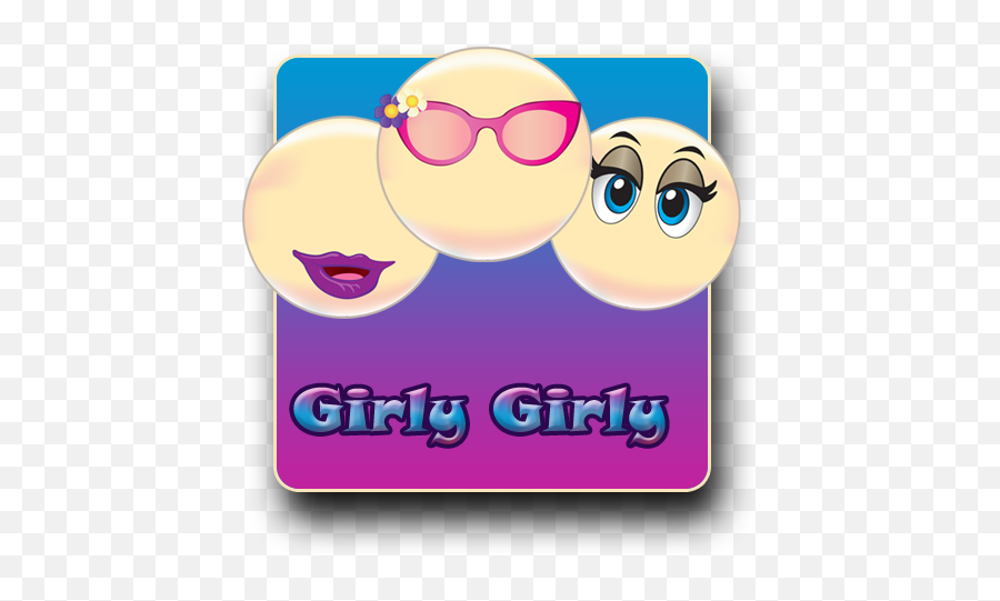Create Your Own Emoticons - Cartoon Emoji,Girlie Emoticons
