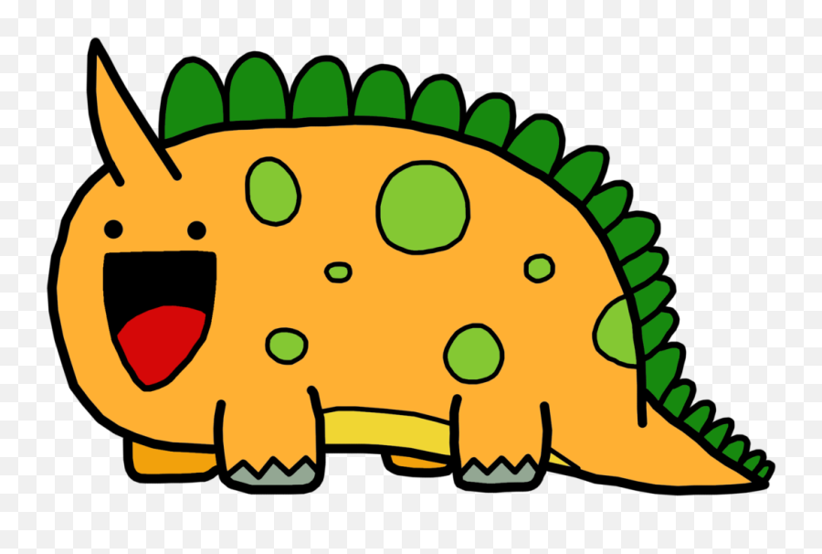 Holy Fucking Shit Its A Dinosaur - Cartoon Clipart Dinosaurs Emoji,Oh Shit Emoji