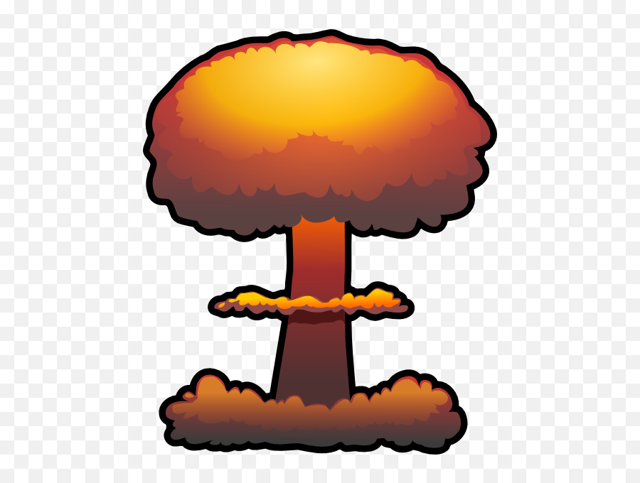 Clipart Of Explosion - Nuclear Explosion Clipart Emoji,Explosion Emoji